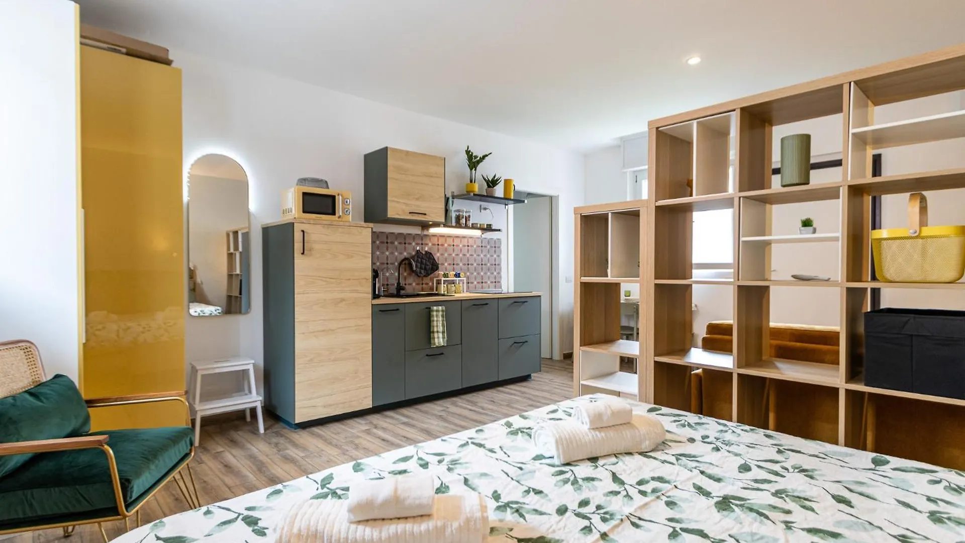 Casa Bebe With Garden Near Hospital And F1 Monza Lejlighed Lissone Italien