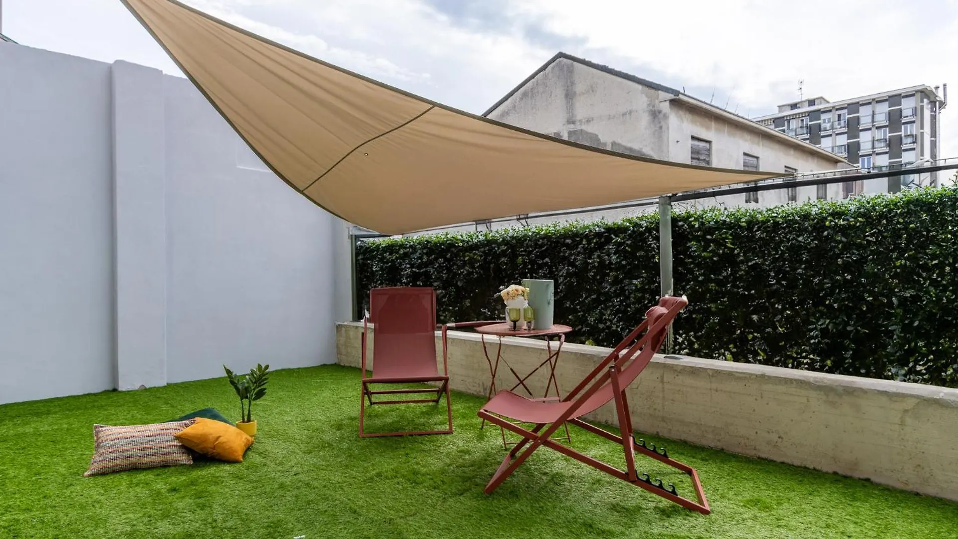 Casa Bebe With Garden Near Hospital And F1 Monza Lejlighed Lissone