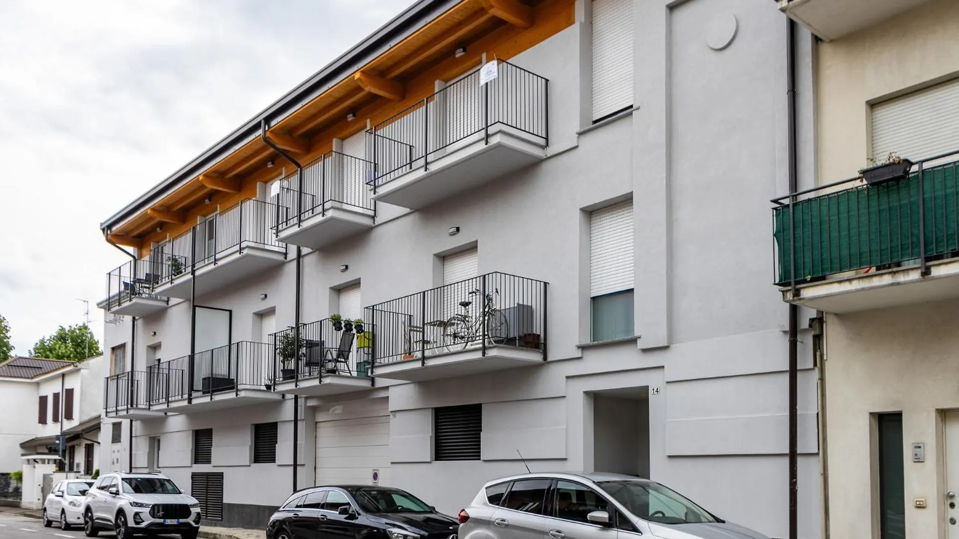 Casa Bebe With Garden Near Hospital And F1 Monza Lejlighed Lissone