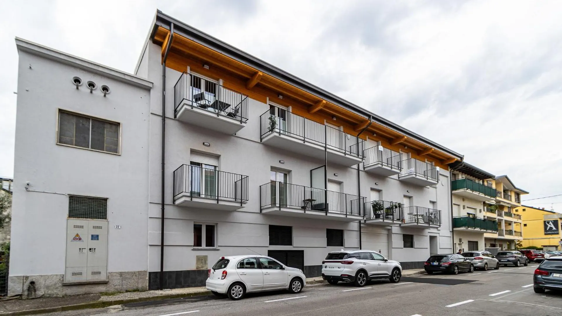 Casa Bebe With Garden Near Hospital And F1 Monza Lejlighed Lissone
