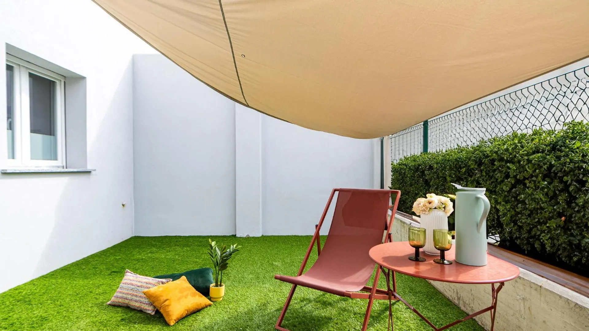 Casa Bebe With Garden Near Hospital And F1 Monza Lejlighed Lissone