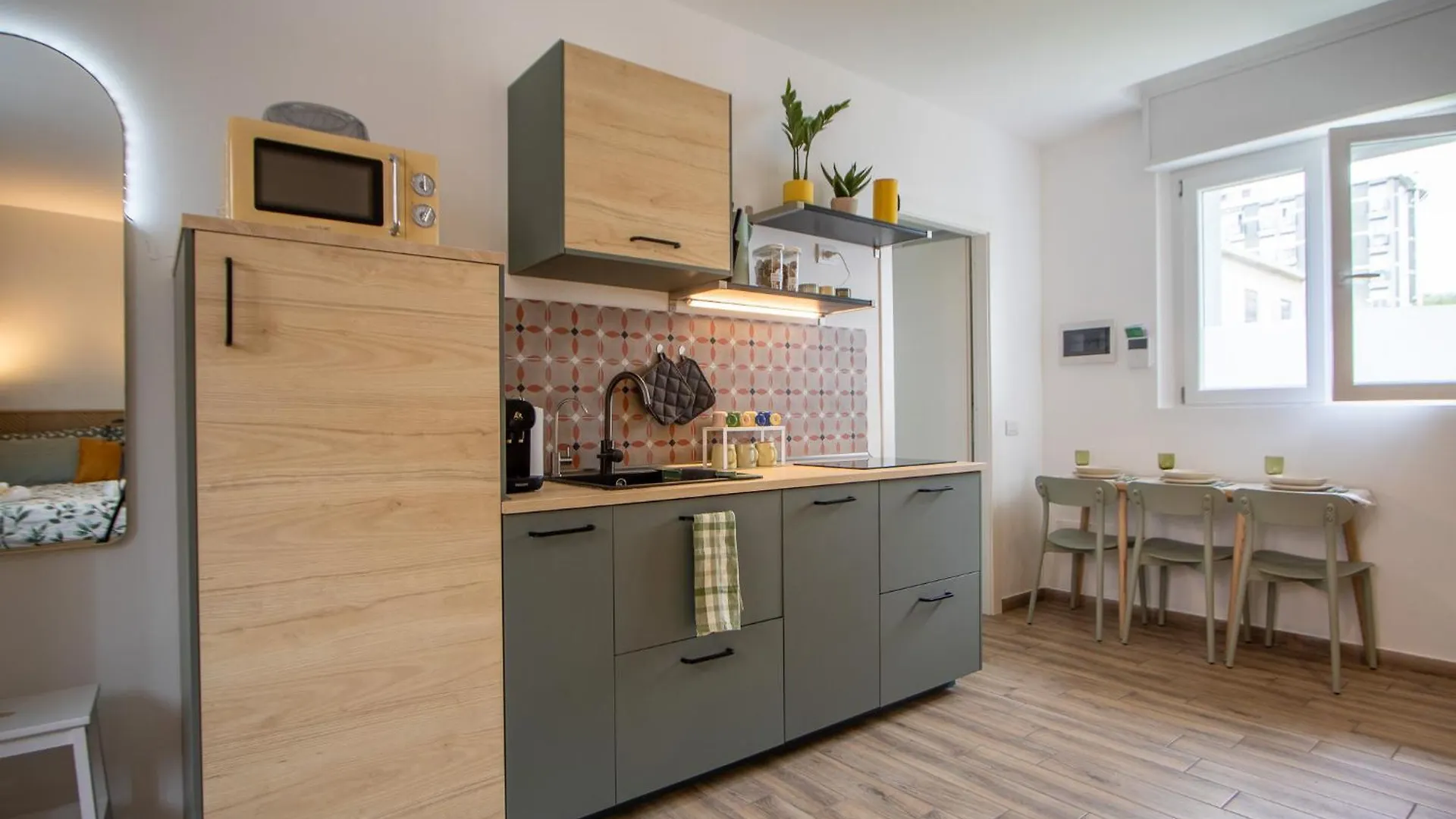Casa Bebe With Garden Near Hospital And F1 Monza Lejlighed Lissone