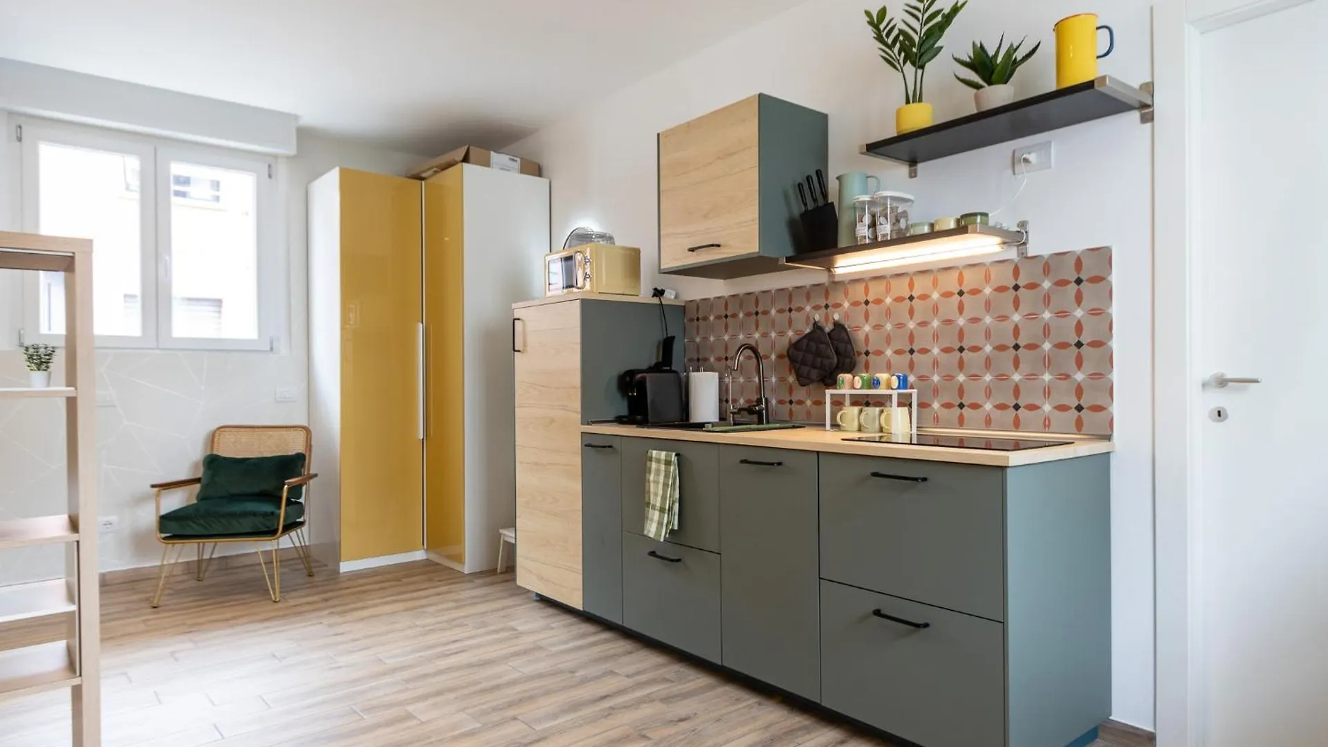 Casa Bebe With Garden Near Hospital And F1 Monza Lejlighed Lissone